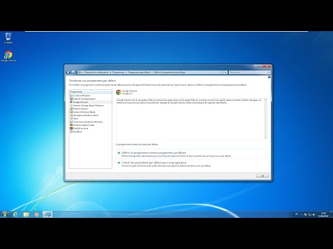 Vidéo: Comment changer mon navigateur par défaut sous Windows 7 ?