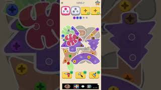 Unscrew Nuts Sort Pin Puzzle Level 7 Gameplay