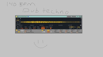 Techno Production | Samples Workflow | Dub Techno in Ableton live