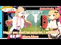 【ENGLISH SUB】Choco sensei and Yozora Mel Breast squeezing!