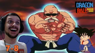 O KAMEHAMEHA | Primeira Vez Assistindo Dragon Ball (Episódios 7 e 8)