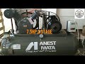 Air Compressor Anest Iwata Motherson
