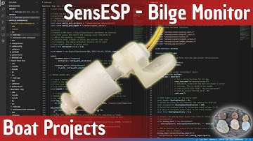 OpenPlotter - SensESP Bilge Monitor - ESP32
