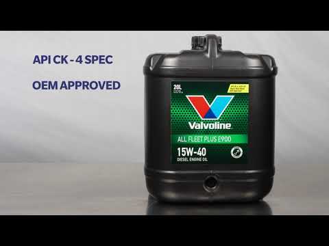 Valvoline All Fleet Plus E900