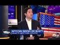 Top Bitcoin watcher says he is seeing an encouraging rally in crypto