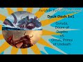 Deck dash 1v1 gyruda doom of depths vs orcus prince of undeath historic brawl