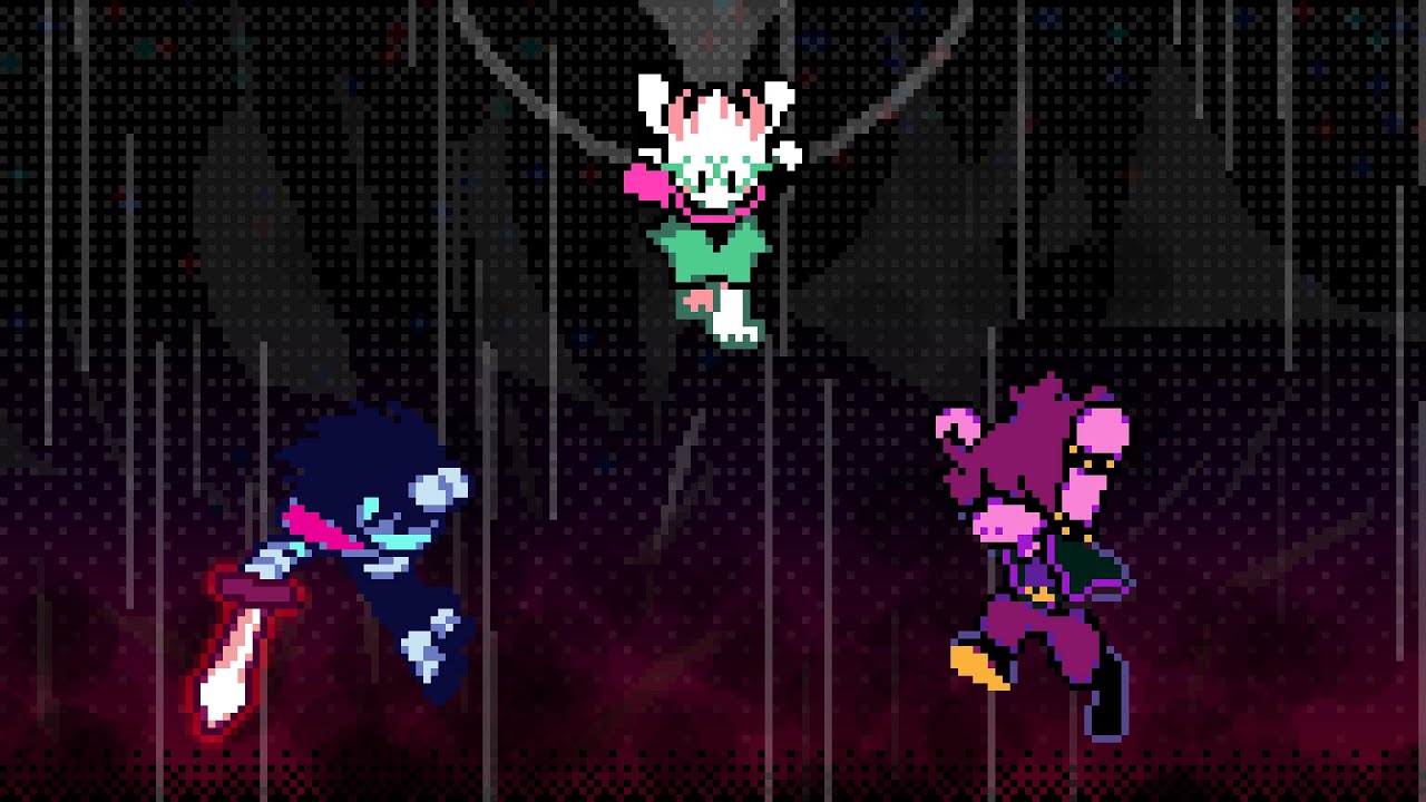 Deltarune chapter 6 ust shadow decay youtube