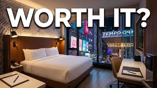 Touring the new Tempo Hotel by Hilton in Times Square