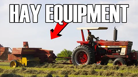 HAY EQUIPMENT SHOWDOWN!!! | Best Options for Small Farms