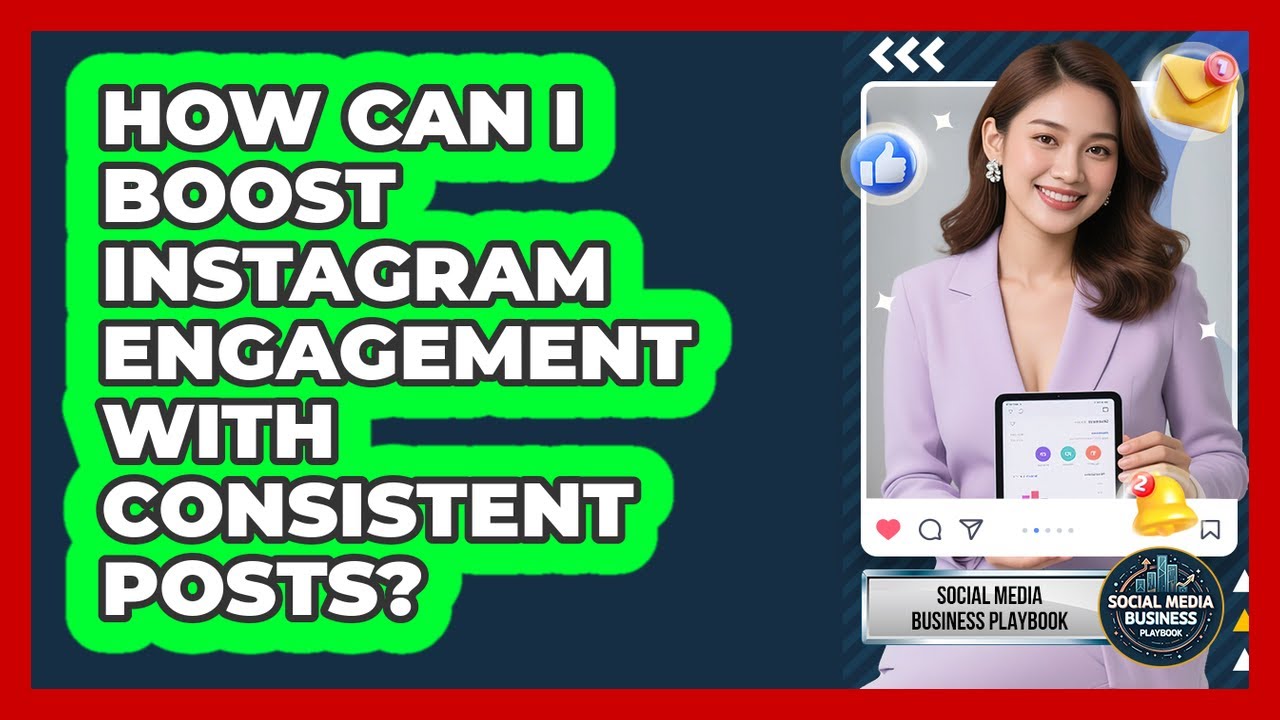 How Can I Boost Instagram Engagement With Consistent Posts? - Social Media Business Playbook