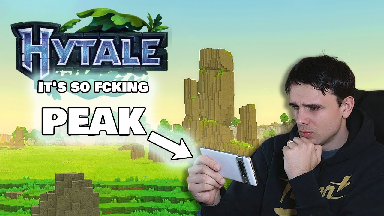 HYTALE (тру майнкрафт кіллер)