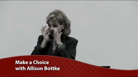 Make a Choice - 6 Steps to SANITY by Allison Bottke