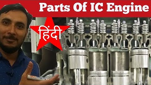 Parts of Engine in Hindi || Cylinder,piston, crankshaft and connecting rod