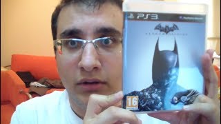 PS3 Koleksiyon - BATMAN ARKHAM ORIGINS