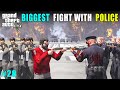Biggest fight with police  gta v gameplay  classy ankit