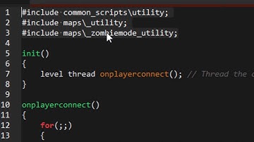 CoD 5/CoD BO3 Custom Scripting: #1 - Introduction to GSC Game Script