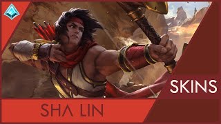 Paladins - All Sha Lin Skins | Preview