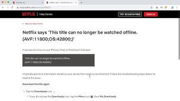 Netflix code 11800 what to do?