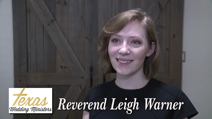 Reverend Leigh Warner I Texas Wedding Ministers I ...