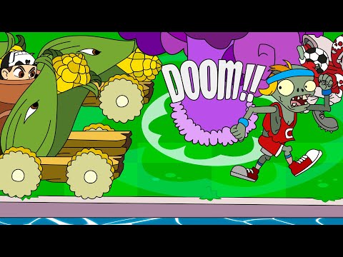 Видео: КУКУРУЗНЫЙ ЗОМБИПОКАЛИПСИС ► Plants vs. Zombies #16 ПвЗ | PvZ