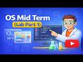 OS Mid Term (Lab Part 1) — Shell Command