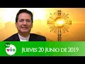 A Solas Con El Señor, Hora Santa Padre Pedro Justo Berrio, Junio 20 2019 - Tele VID