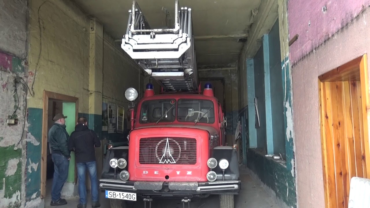 Magirus-Deutz SD 37 czyli kolejna odsłona analogowej motoryzacji w Radiu Katowice! katowice 2015 stickers