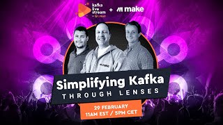 #12 Kafka Live Stream | HTTP Sink Connector & Business Automation with Make