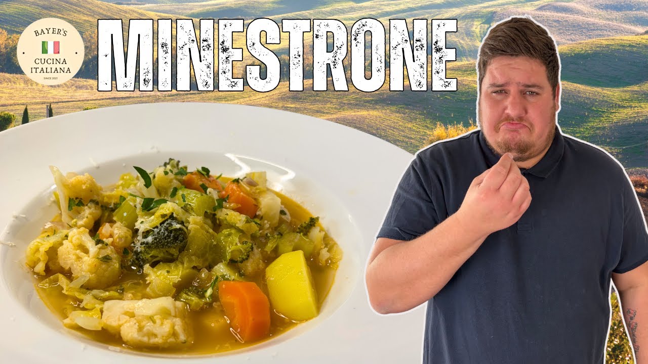 So kochst DU die perfekte Minestrone🍲👌