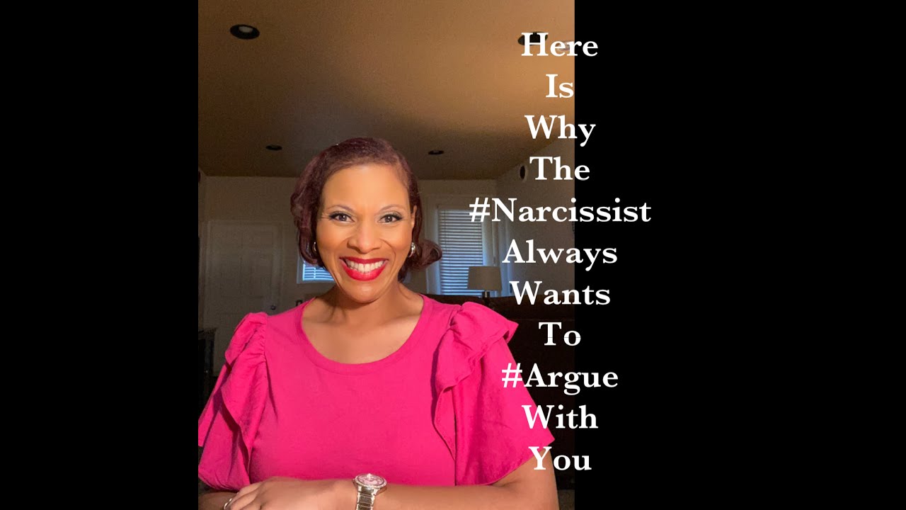 Here Is Why The #Narcissist Always Wanted To #Argue With You