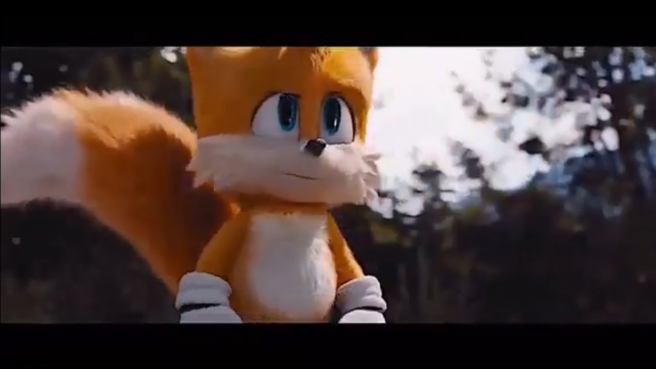 Sonic Movie Tails Scene In HD - YouTube