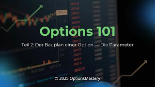 Options 101 Series - Teil 2: Der Bauplan einer Option — Die Parameter