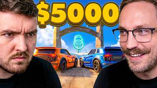 I Risked $5,000 Against a Rocket League PRO