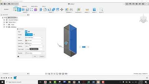 Construction Block Assembly Rectangle Block Fusion 360 Video Tutorial
