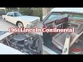 1961 Lincoln Continental Convertible - Texas Estate Find - Only 53K Original Miles - For Sale!