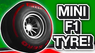 Making My Own DIY F1 Mini Tyre!