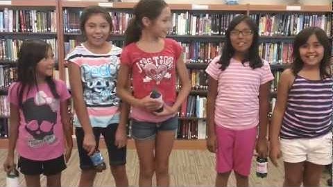 Isleta Library Summer Reading Program Commerical-Bubbleishious
