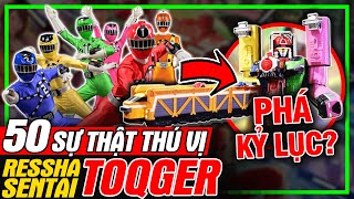 Ressha Sentai ToQger: Top 50 Sự Thật Thú Vị Về Siêu Nhân Hỏa Xa | meXINE