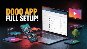 Dooo Streaming App Full Setup Guide 🔧 | Android App + Admin Panel Installation Step-by-Step Tutorial