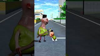BABY HAMOOD CEREWET KE PAPA BUAT MAMA MARAH‼️😱😱😱 #sakuraschoolsimulator