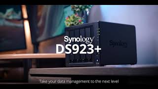 Synology 4-Bay NAS DiskStation DS923+ 
