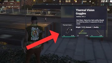 4HEAD reacts to NEW Thermal Goggles | NoPixel