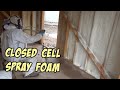 SPRAY FOAMING OUR TINY WELL HOUSE