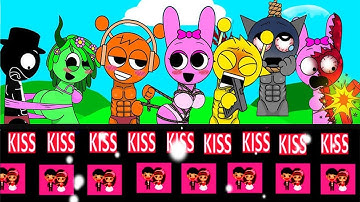 Incredibox Sprunki Sinner Edition New Mod But WITH LOVE SUS MOD! New all version update 2025