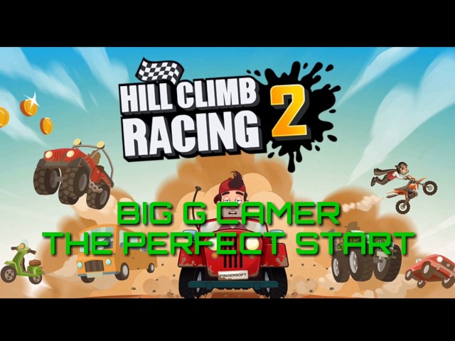 Perfect Start/pt-br - Official Hill Climb Racing 2 Wiki