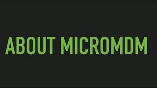 Getting MicroMDM working and working with MicroMDM - Jesse Peterson screenshot 5
