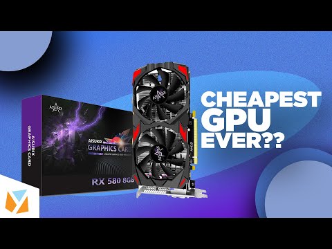 Aisurix RX 580 Cheapest GPU???