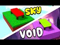 MAX HEIGHT Base vs VOID BASE.. (Roblox Bedwars)