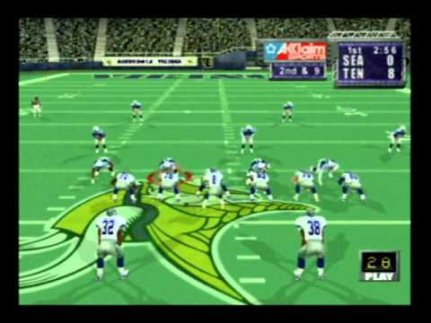 NFL QB Club 2002 NFL QB Club 2002 Seahawks vs Titans Part 1 YouTube