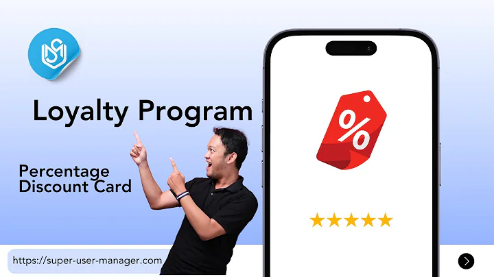 Set Up a Percentage Card Loyalty Program (Step-by-Step Guide)